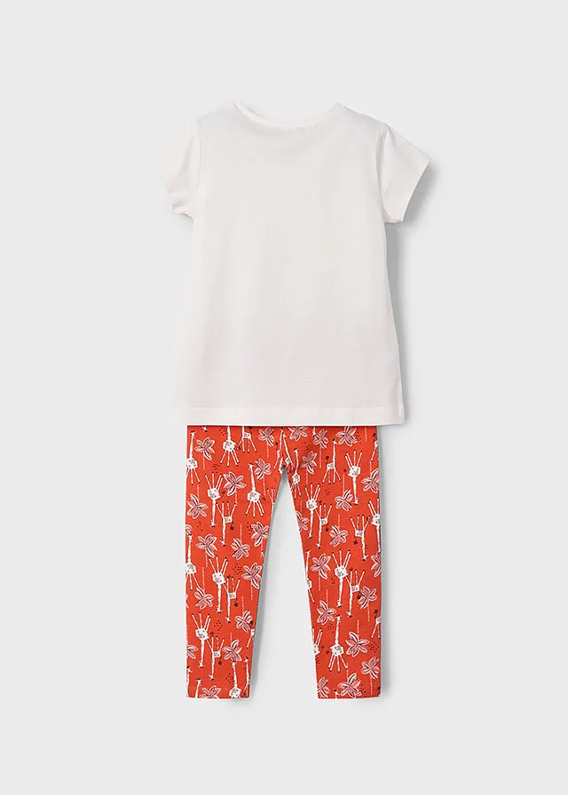 Conjunto leggings tobillero