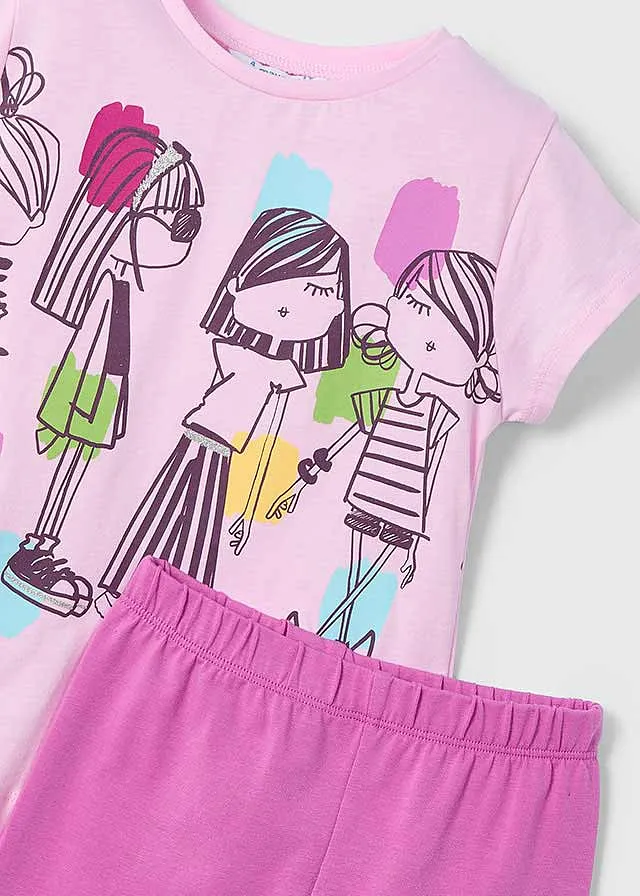 Conjunto leggings tobillero