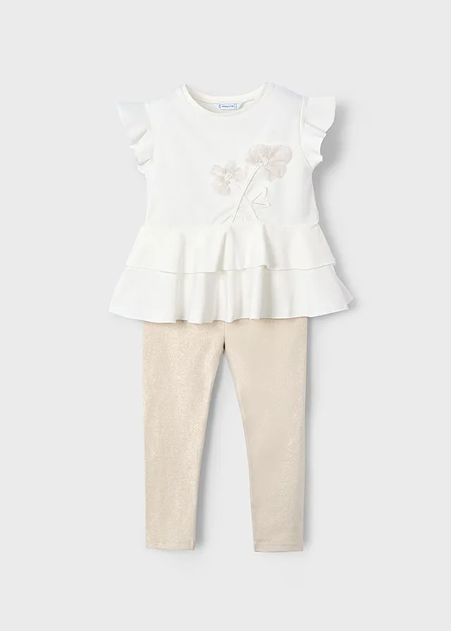 Conjunto leggings tobillo blotch