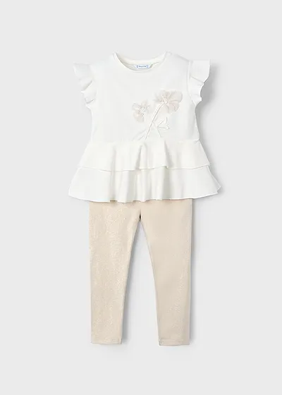Conjunto leggings tobillo blotch