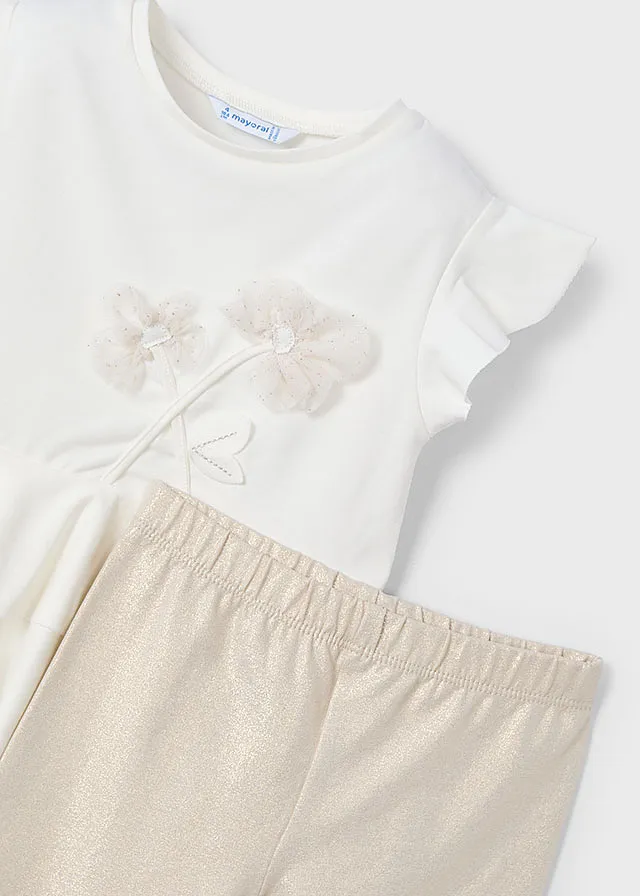 Conjunto leggings tobillo blotch