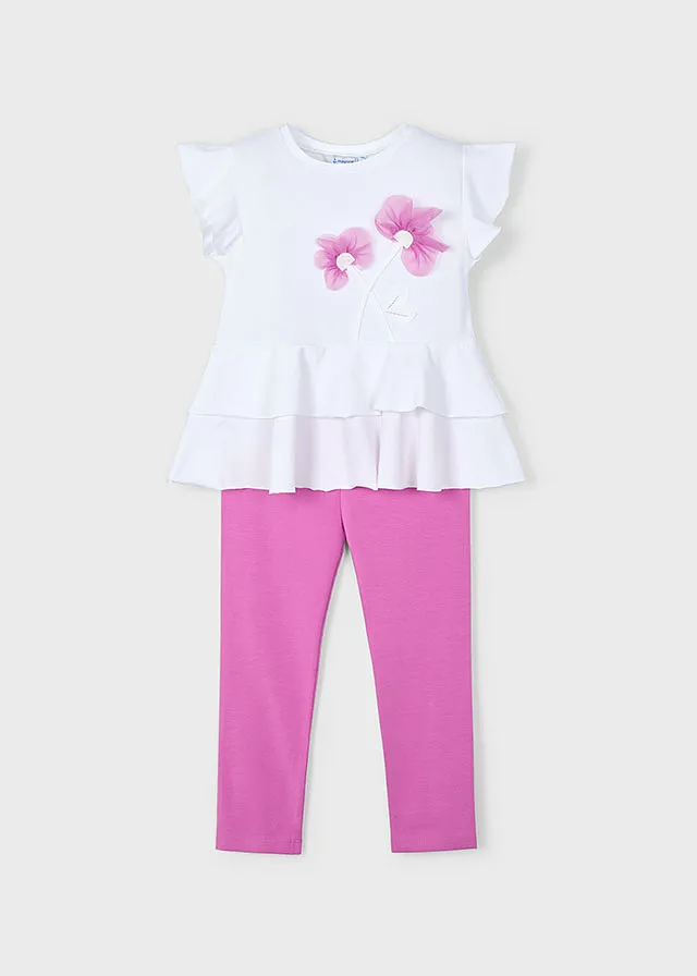 Conjunto leggings tobillo blotch