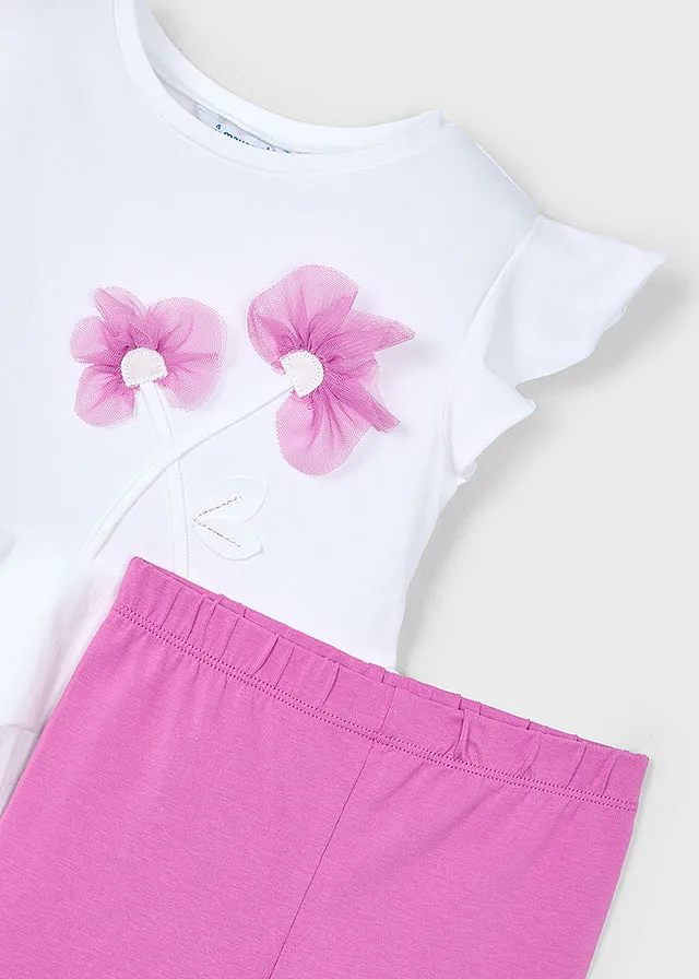 Conjunto leggings tobillo blotch