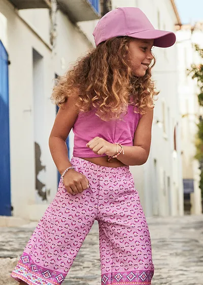 Conjunto Pantalón largo estampado