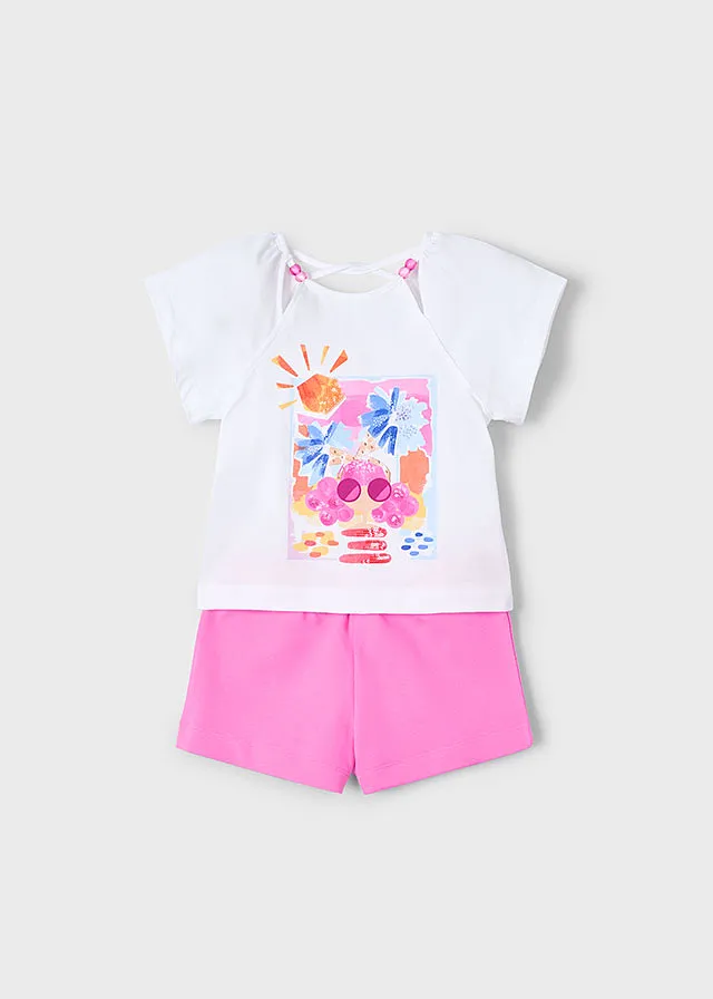 Conjunto short Algodón