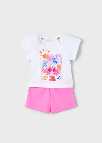 Conjunto short Algodón