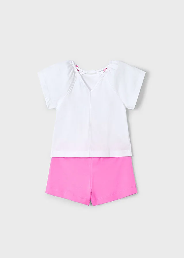 Conjunto short Algodón