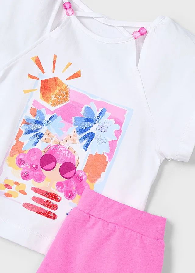 Conjunto short Algodón