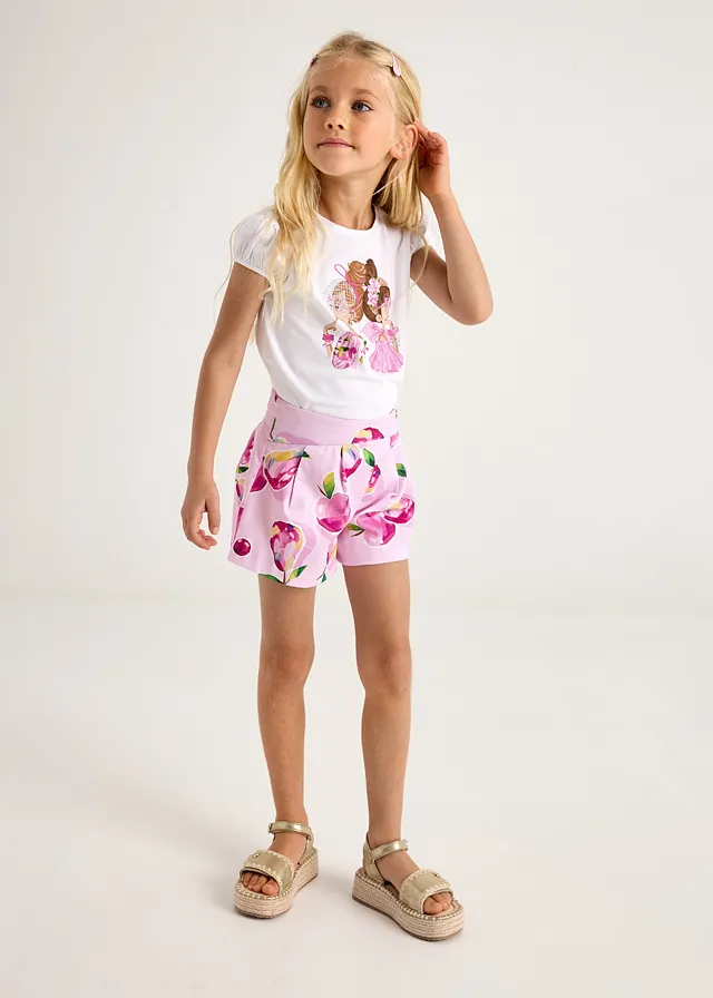 Falda Pantalón estampado