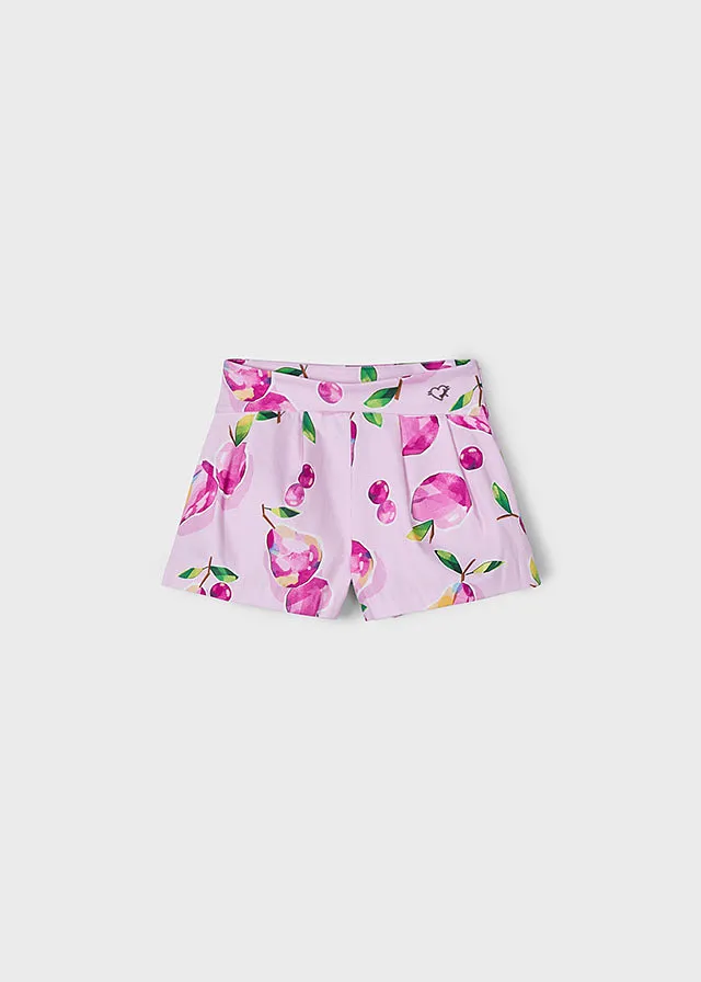 Falda Pantalón estampado