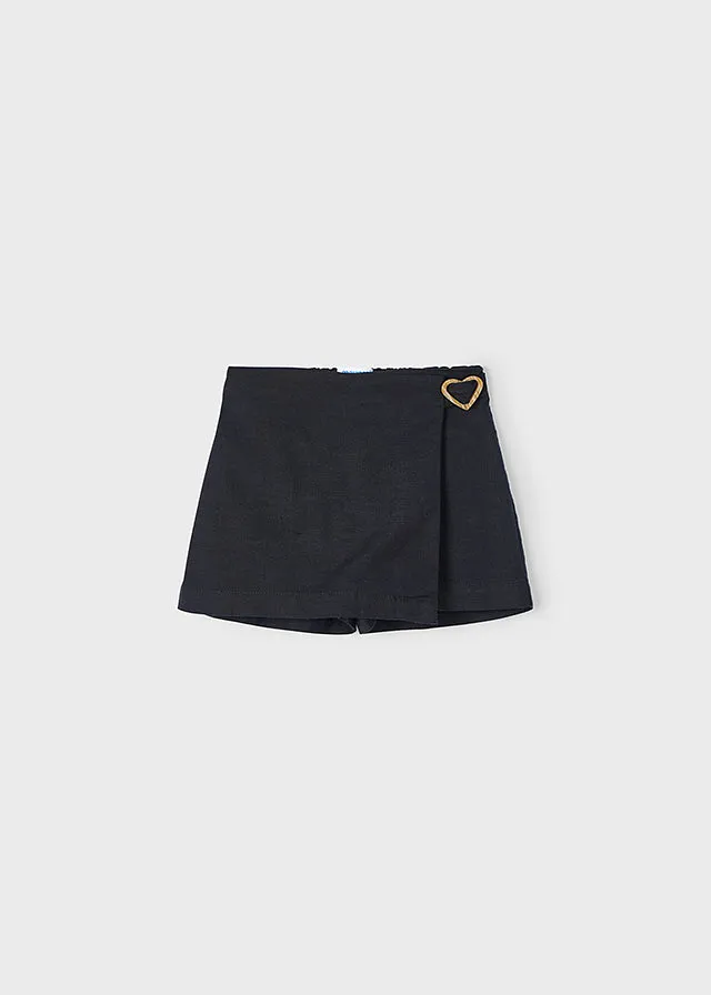 Falda Pantalón hebilla