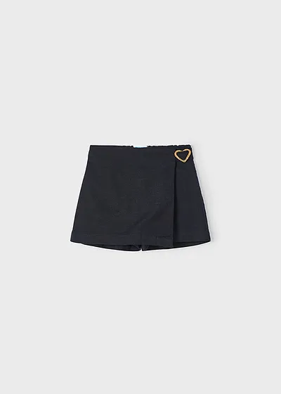 Falda Pantalón hebilla