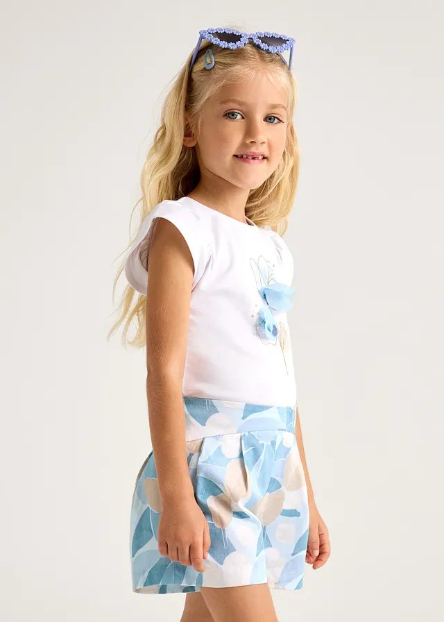 Falda Pantalón estampado