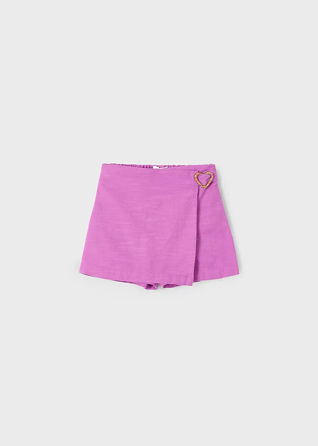 Falda Pantalón hebilla