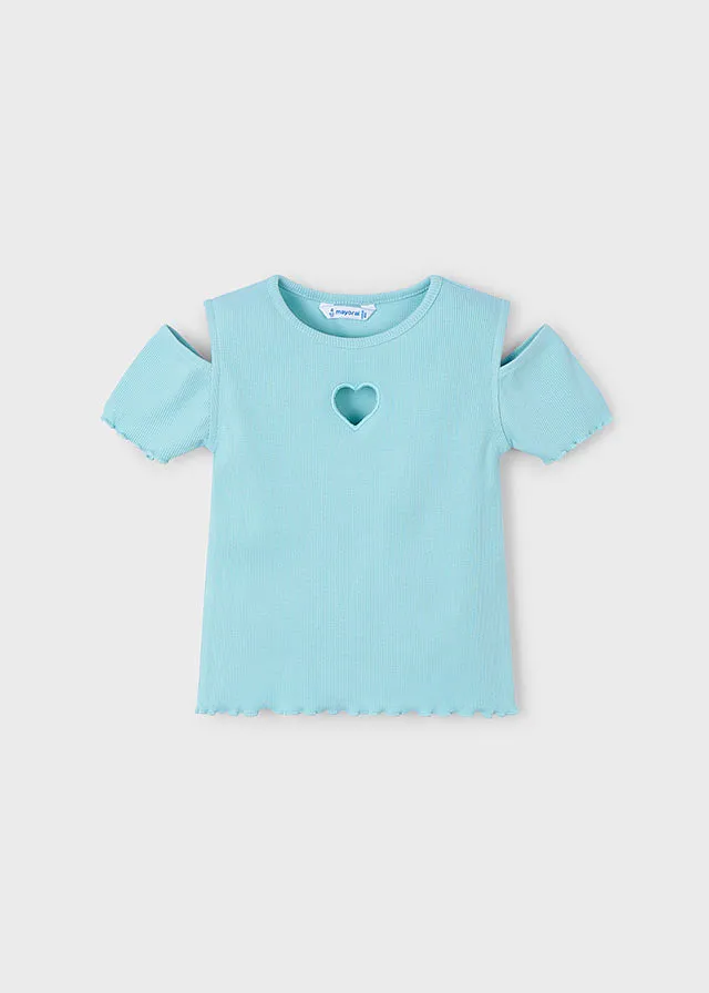Franela m/c cut out