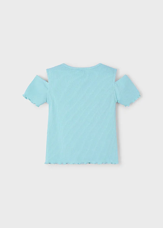Franela m/c cut out