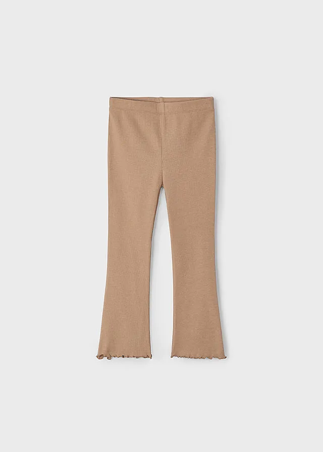 Leggings flare canale