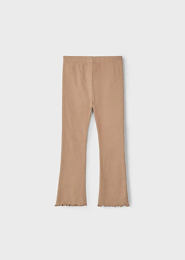 Leggings flare canale