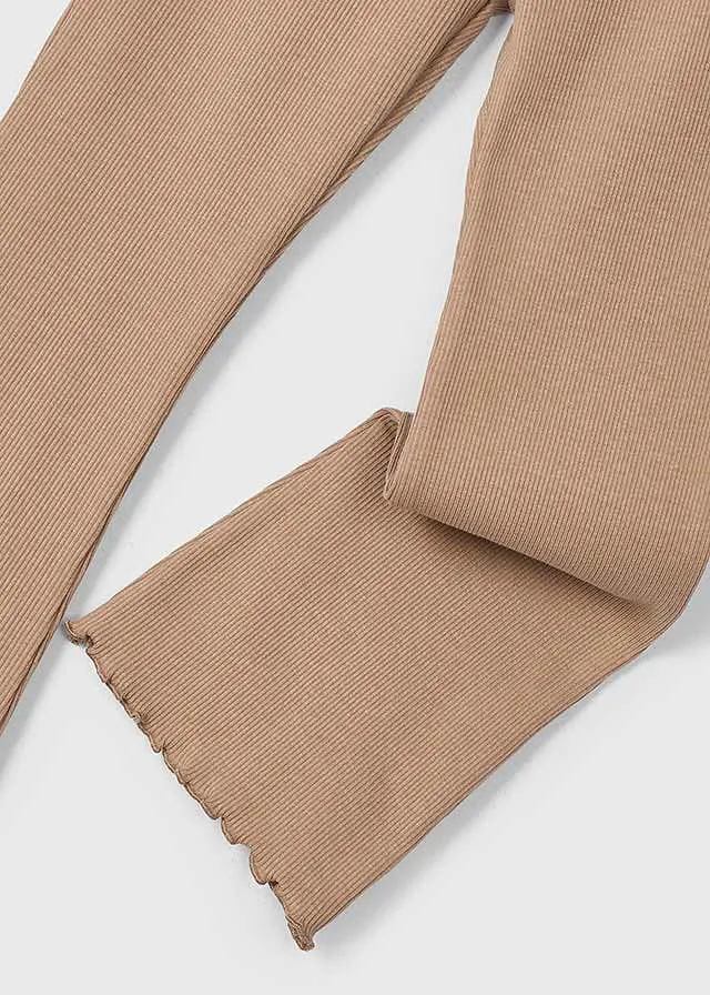 Leggings flare canale