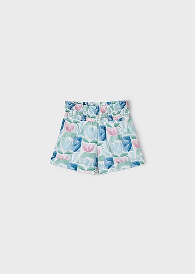 Pantalón corto estampado