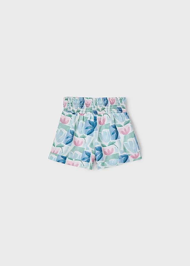Pantalón corto estampado