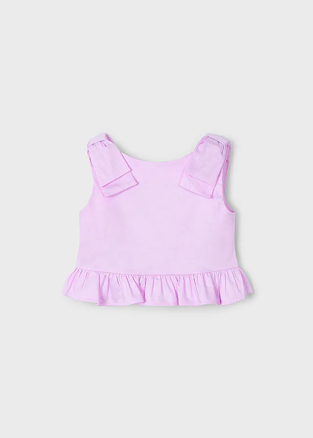 Top peplum