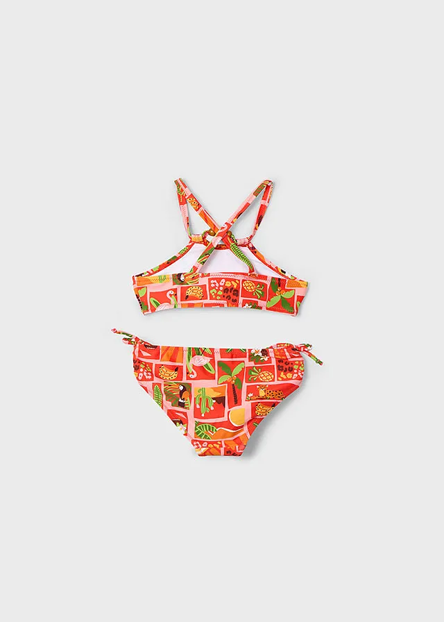 Traje de Baño Bikini bolitas