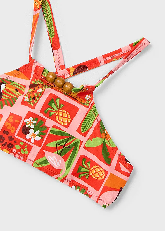 Traje de Baño Bikini bolitas