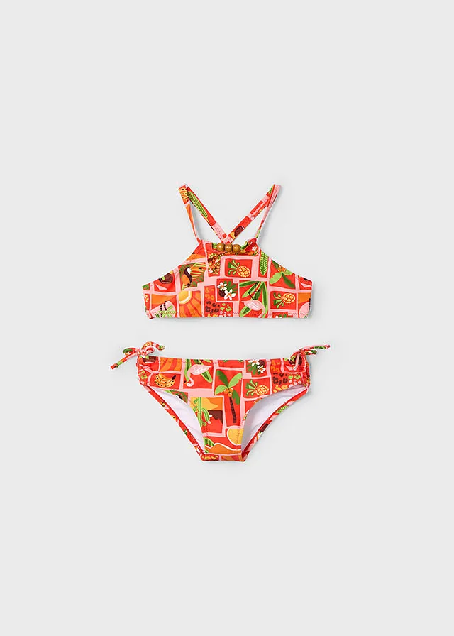 Traje de Baño Bikini bolitas