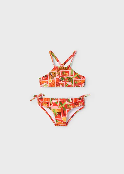 Traje de Baño Bikini bolitas
