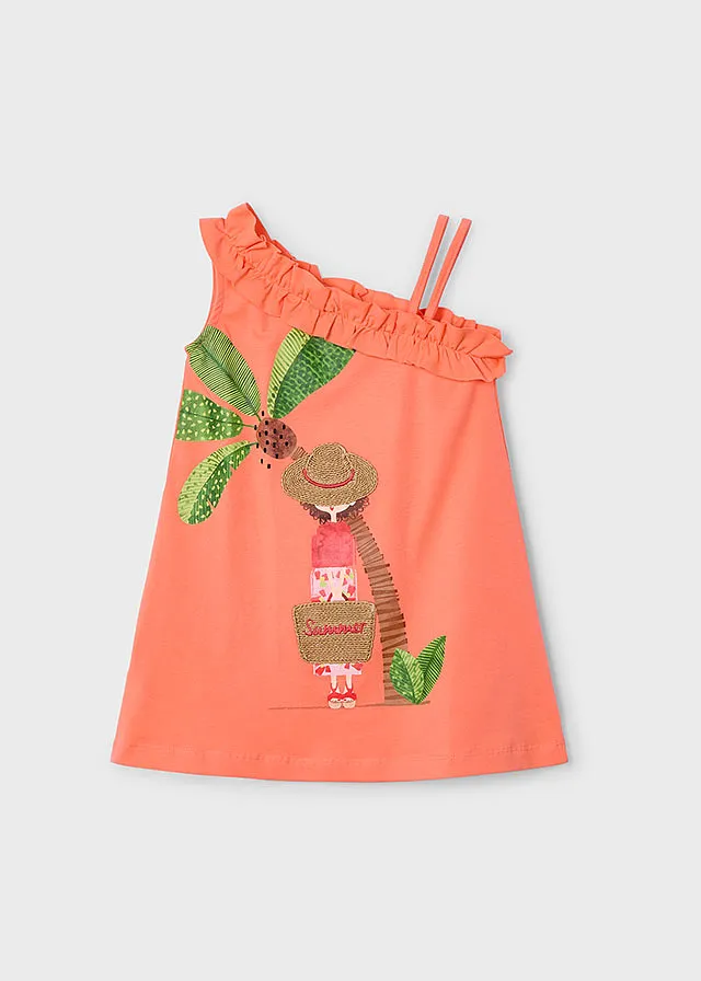 Vestido asimétrico