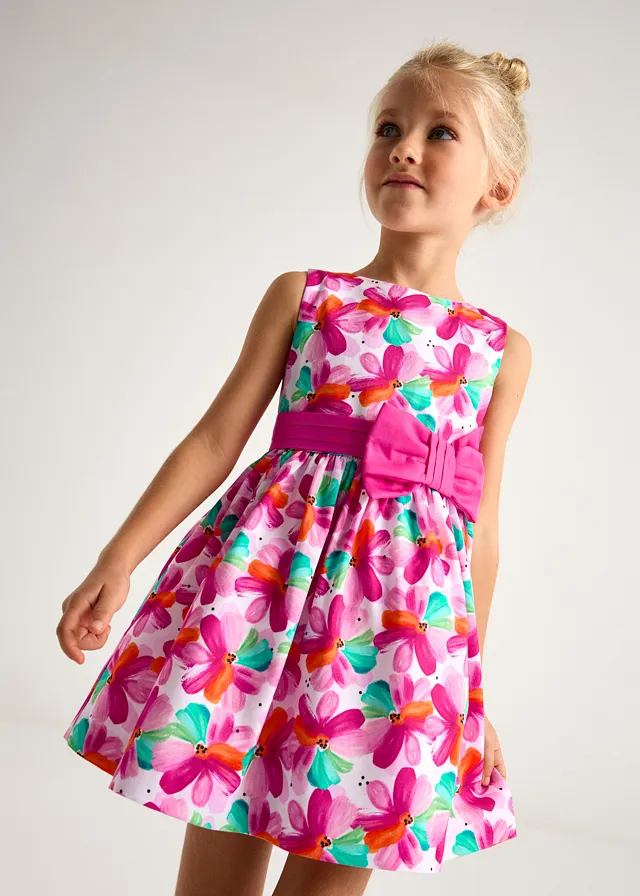 Vestido estampado 100% Algodón
