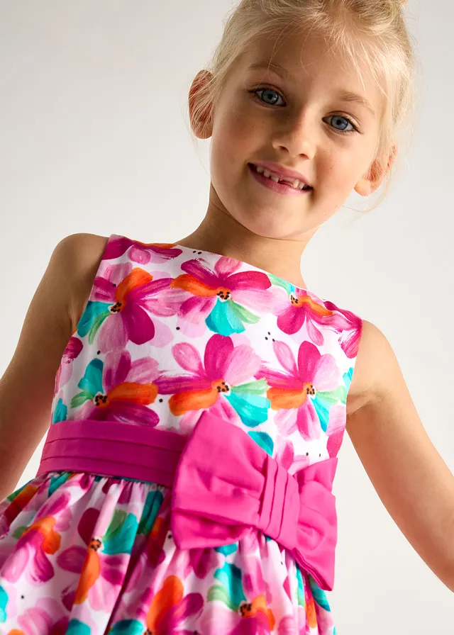 Vestido estampado 100% Algodón