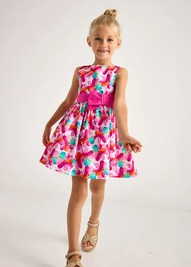Vestido estampado 100% Algodón