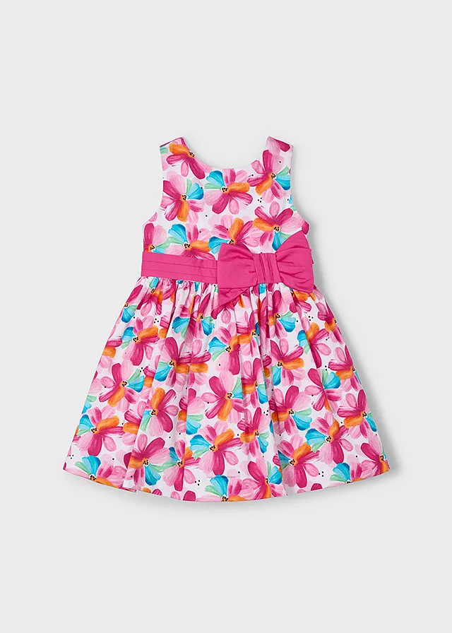 Vestido estampado 100% Algodón