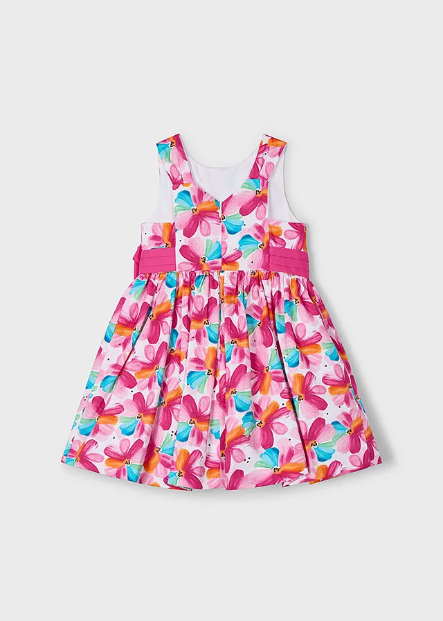 Vestido estampado 100% Algodón