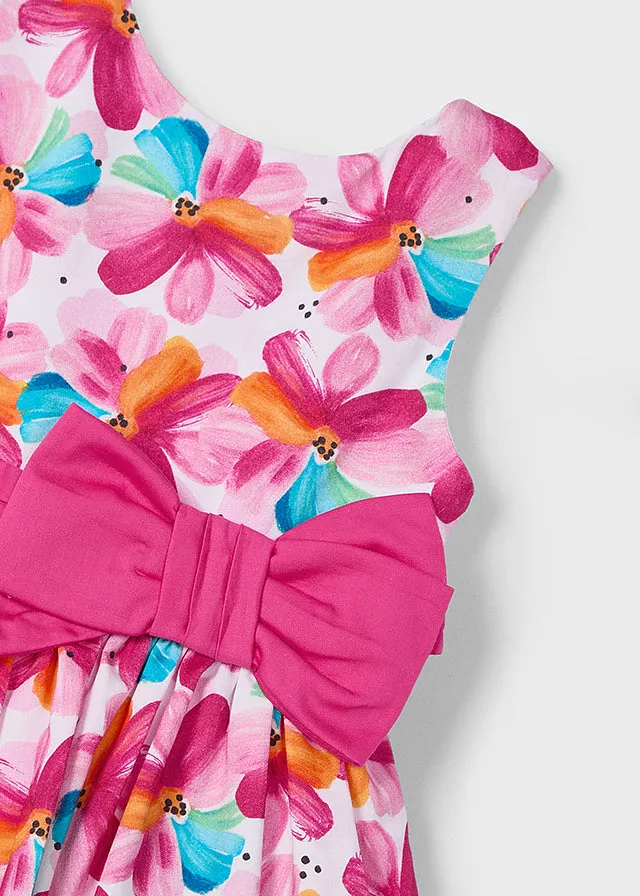 Vestido estampado 100% Algodón