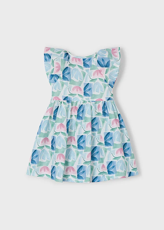 Vestido estampado 100% Poliéster