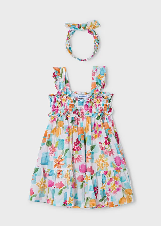 Vestido estampado Algodón