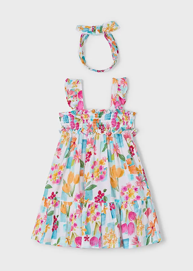 Vestido estampado Algodón