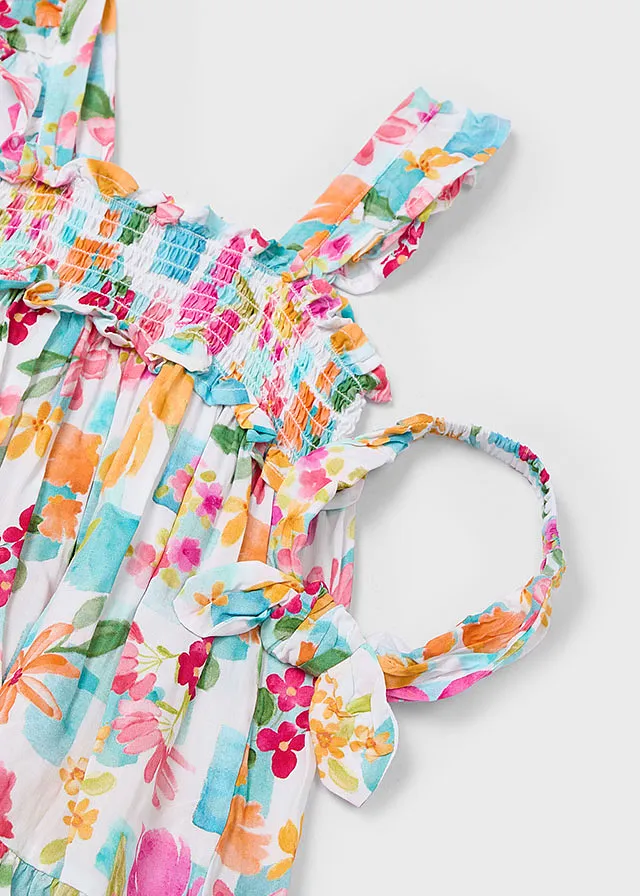 Vestido estampado Algodón