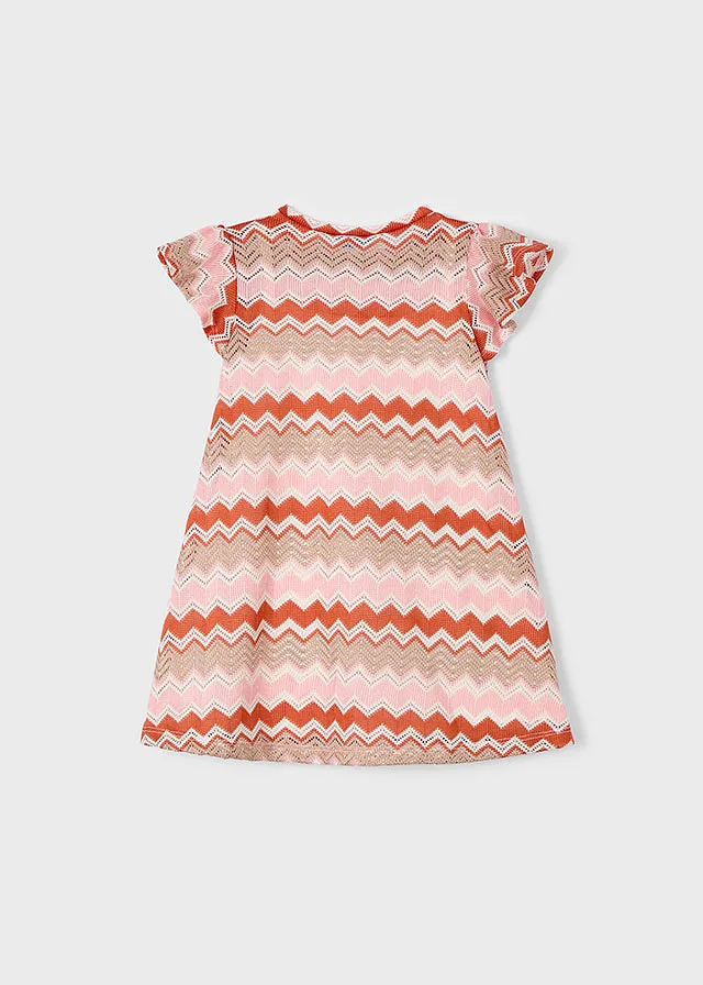 Vestido punto fantasía