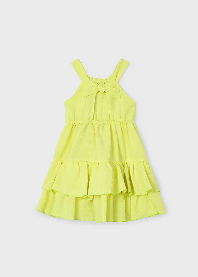 Vestido volantes