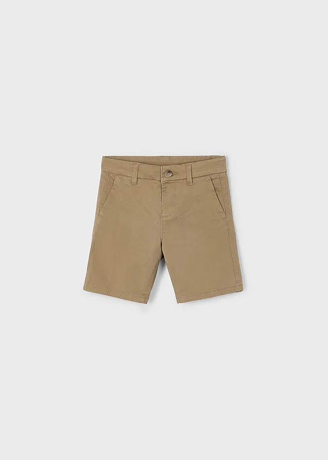 Bermuda chino sarga básico