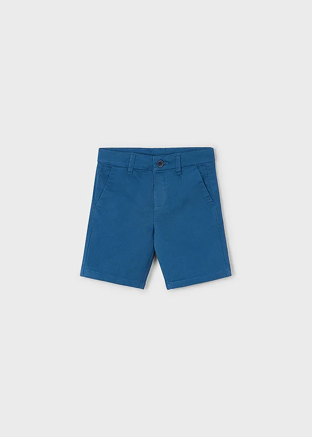 Bermuda chino sarga básico