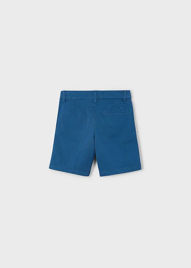Bermuda chino sarga básico