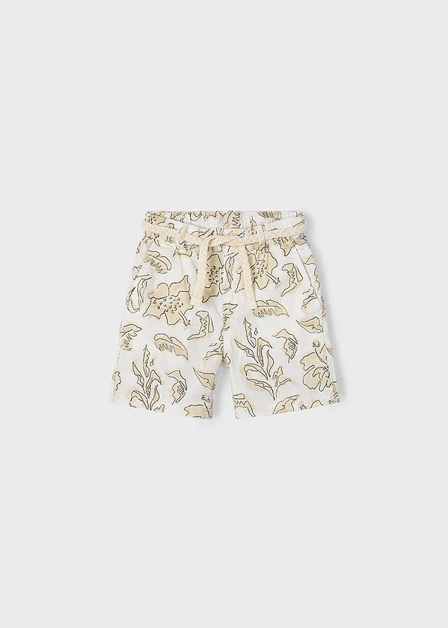 Bermuda estampada