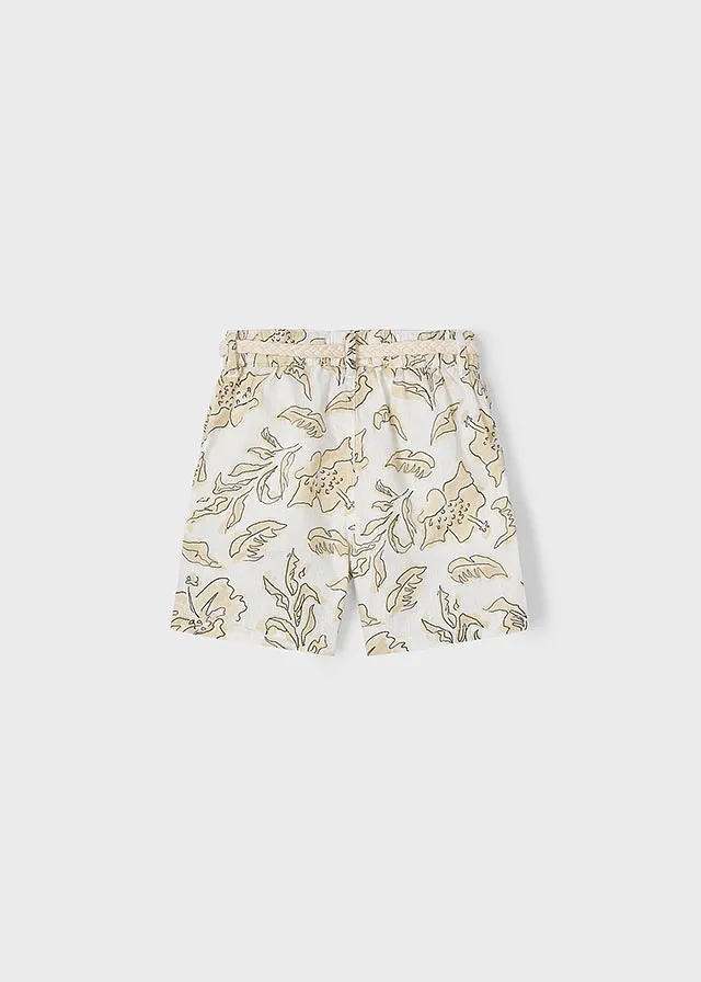 Bermuda estampada