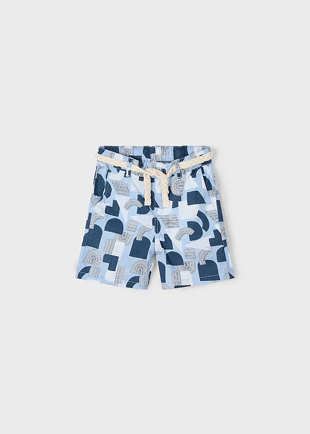 Bermuda estampada
