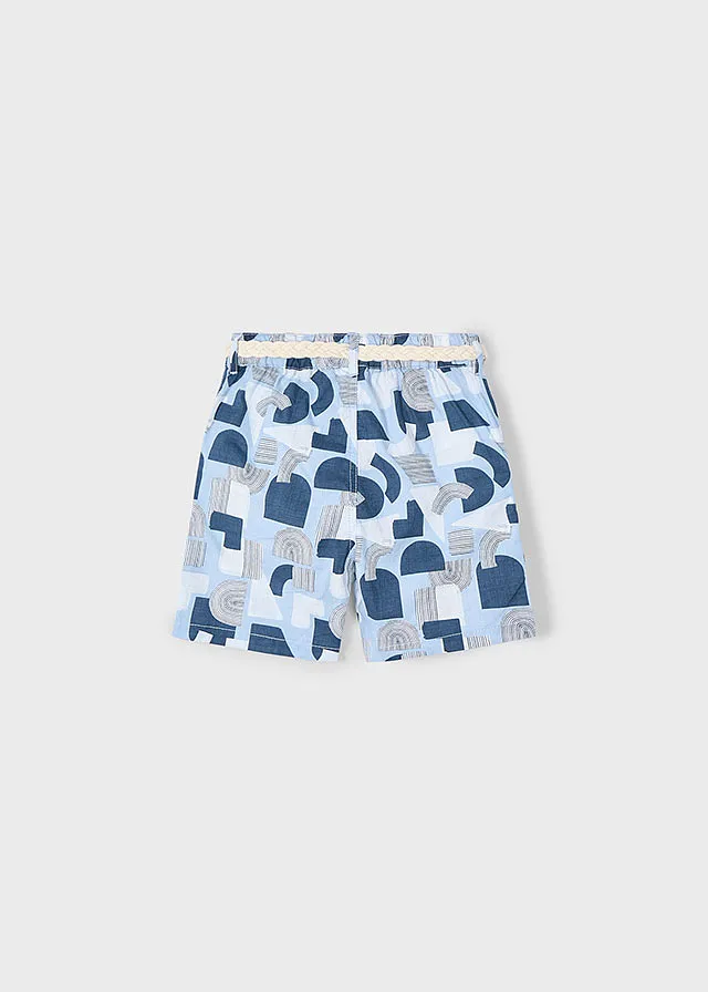 Bermuda estampada